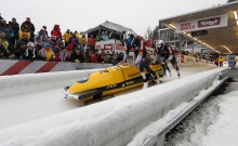 Bob & Skeleton WM 2016 / Innsbruck-Igls