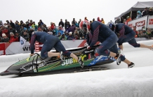 Bob & Skeleton WM 2016 / Innsbruck-Igls