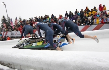 Bob & Skeleton WM 2016 / Innsbruck-Igls