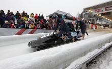 Bob & Skeleton WM 2016 / Innsbruck-Igls