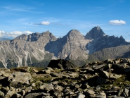 Blick vom Habicht / Tirol