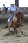 Western riding