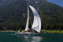 Segeln / UFO22 / Regatta / Achensee