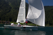 Segeln / UFO22 / Regatta / Achensee