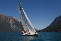 Segeln / UFO22 / Regatta / Achensee