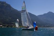 Segeln / UFO22 / Regatta / Achensee