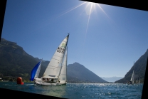 Segeln / UFO22 / Regatta / Achensee