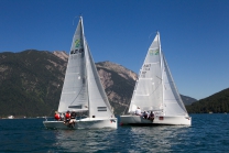 Segeln / UFO22 / Regatta / Achensee