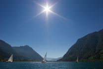 Segeln / UFO22 / Regatta / Achensee