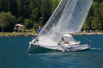 Segeln / UFO22 / Regatta / Achensee