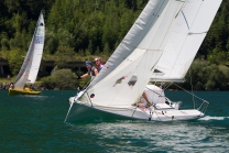 Segeln / UFO22 / Regatta / Achensee