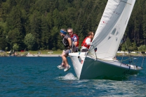 Segeln / UFO22 / Regatta / Achensee