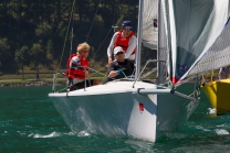 Segeln / UFO22 / Regatta / Achensee