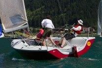 Segeln / UFO22 / Regatta / Achensee