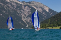 Segeln / UFO22 / Regatta / Achensee