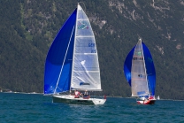 Segeln / UFO22 / Regatta / Achensee