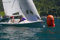 Segeln / UFO22 / Regatta / Achensee