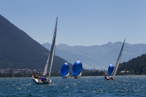 Segeln / UFO22 / Regatta / Achensee