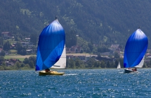 Segeln / UFO22 / Regatta / Achensee