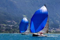 Segeln / UFO22 / Regatta / Achensee