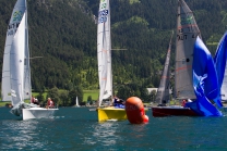 Segeln / UFO22 / Regatta / Achensee