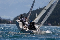 Segeln / UFO22 / Regatta / Achensee