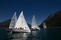 Segeln / UFO22 / Regatta / Achensee