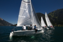 Segeln / UFO22 / Regatta / Achensee