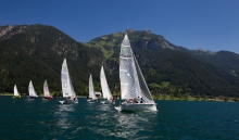 Segeln / UFO22 / Regatta / Achensee