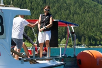 Segeln / UFO22 / Regatta / Achensee