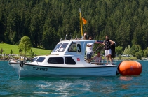 Segeln / UFO22 / Regatta / Achensee