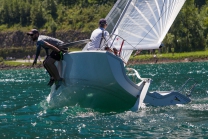 Segeln / UFO22 / Regatta / Achensee