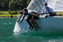 Segeln / UFO22 / Regatta / Achensee