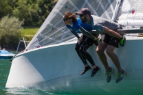 Segeln / UFO22 / Regatta / Achensee