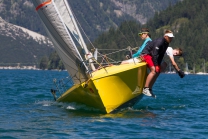 Segeln / UFO22 / Regatta / Achensee