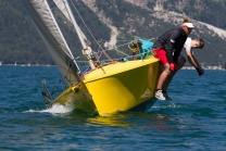 Segeln / UFO22 / Regatta / Achensee