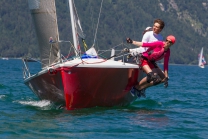 Segeln / UFO22 / Regatta / Achensee