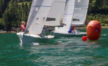 Segeln / UFO22 / Regatta / Achensee