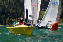 Segeln / UFO22 / Regatta / Achensee