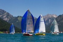 Segeln / UFO22 / Regatta / Achensee