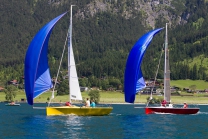 Segeln / UFO22 / Regatta / Achensee