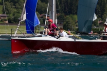 Segeln / UFO22 / Regatta / Achensee