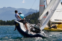 Segeln / UFO22 / Regatta / Achensee