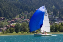 Segeln / UFO22 / Regatta / Achensee