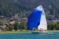 Segeln / UFO22 / Regatta / Achensee