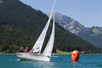 Segeln / UFO22 / Regatta / Achensee