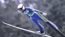 FIS Continentalcup Skispringen / Stams