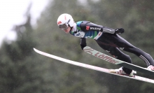 FIS Continentalcup Skispringen / Stams