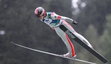 FIS Continentalcup Skispringen / Stams