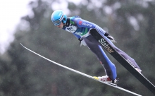 FIS Continentalcup Skispringen / Stams